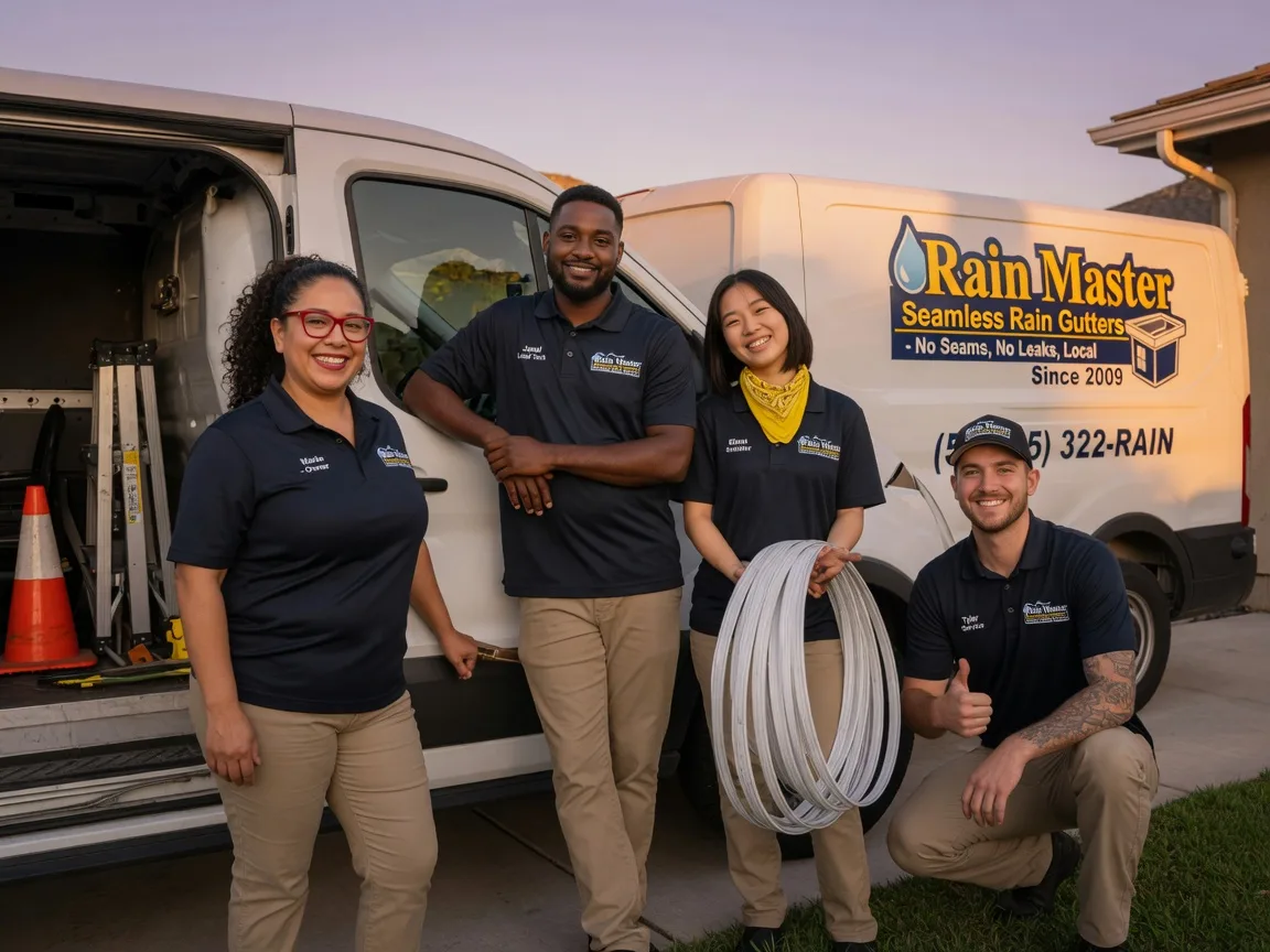 Gutter Installation company in Coleman, TX